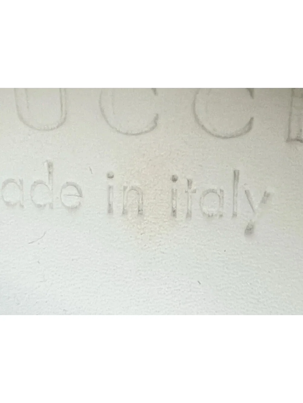 GUCCI $1010 Women's Chunky GG Brown Platform Sneakers Size 6